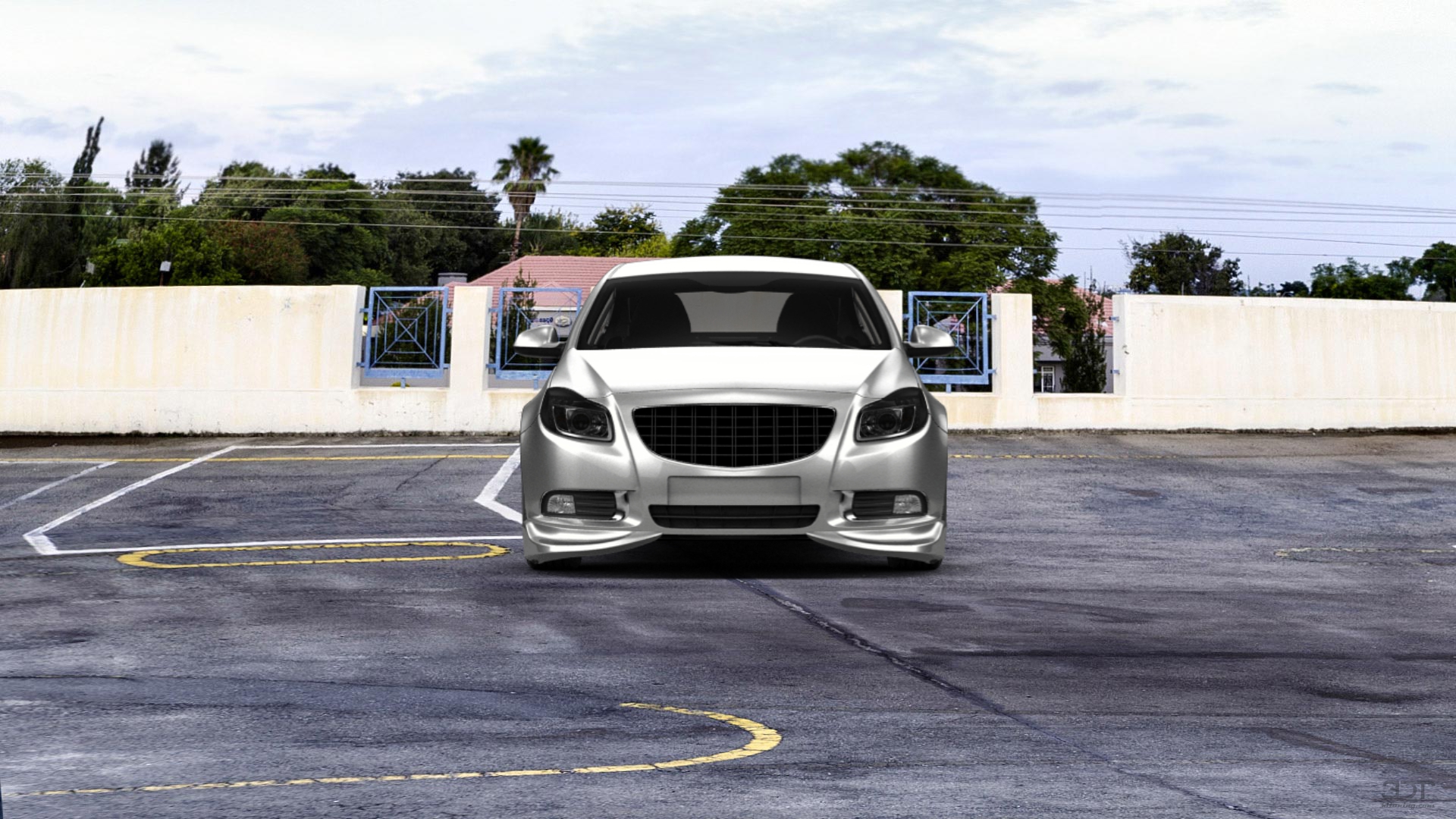 Opel Insignia Sedan 2010