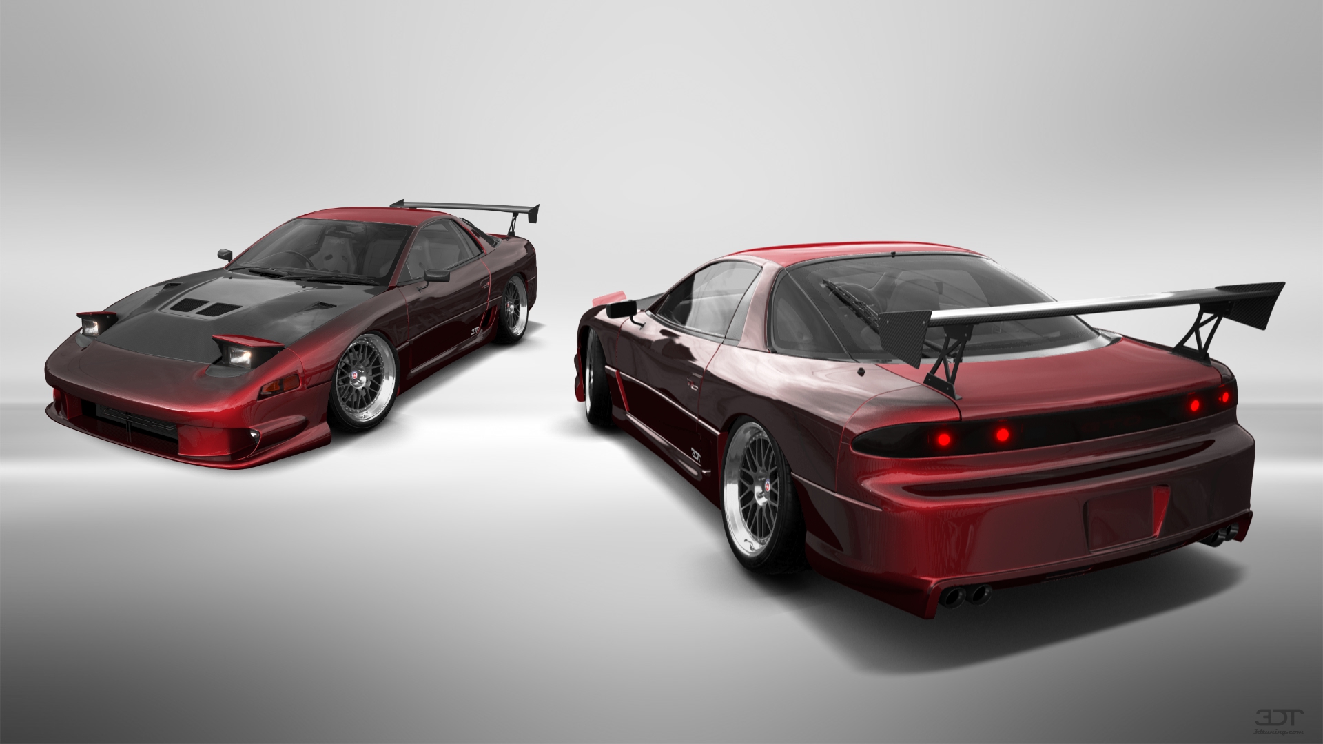 Mitsubishi 3000GT 2 Door Coupe 1991 tuning