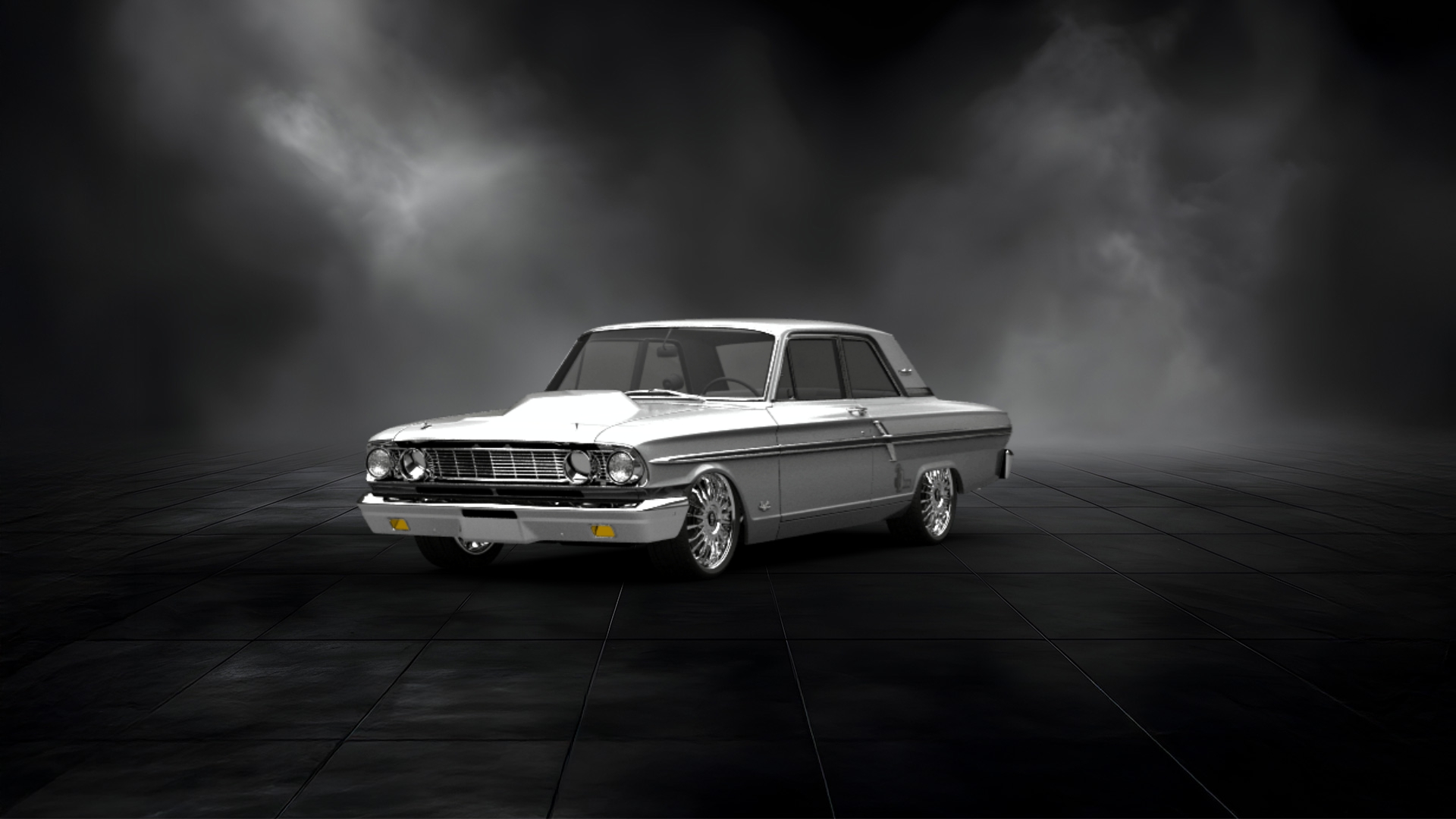 Ford Fairlane Thunderbolt Coupe 1964