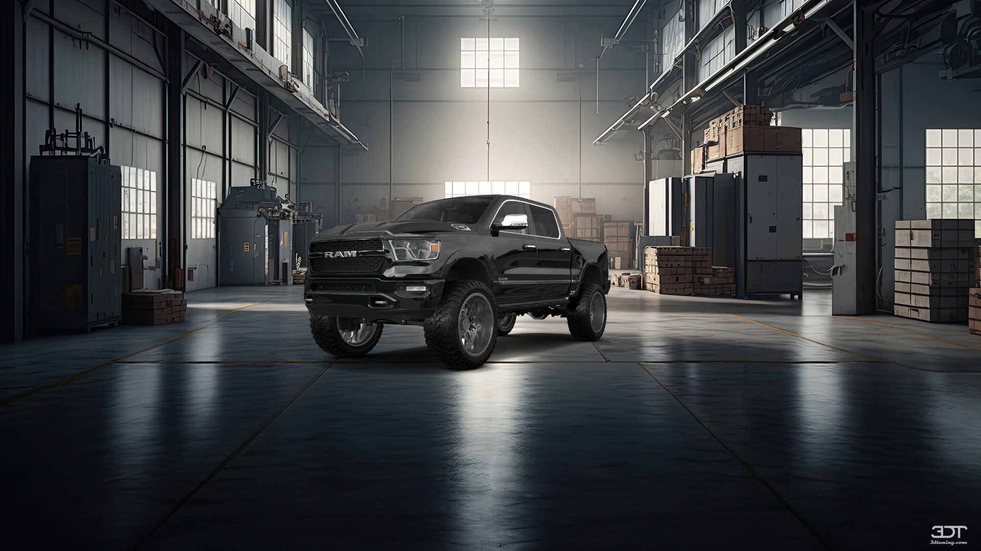 Dodge Ram 1500 4 Door Truck 2019