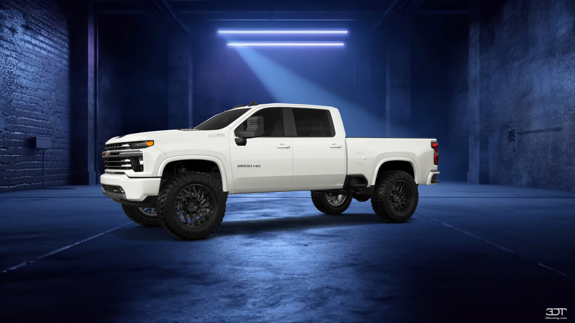 Chevrolet Silverado 2500 HD 4 Door pickup truck 2020