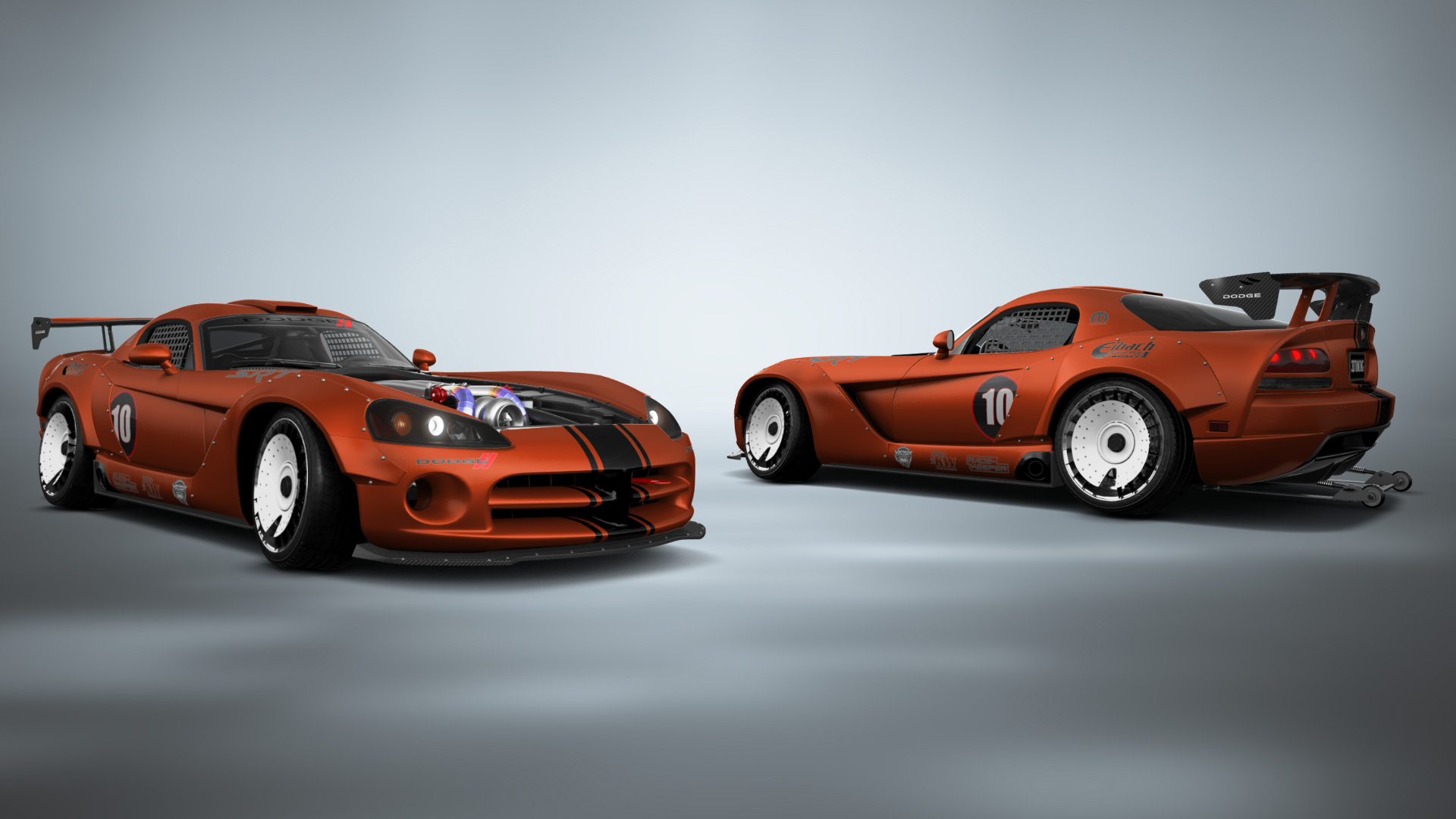 Dodge Viper 2 Door Coupe 2008 Images