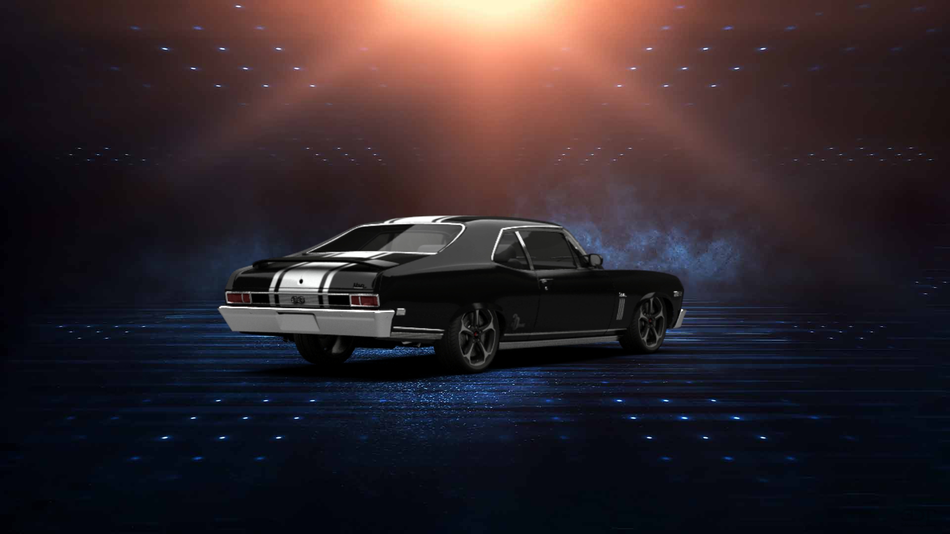 Chevrolet Nova SS Coupe 1968 tuning