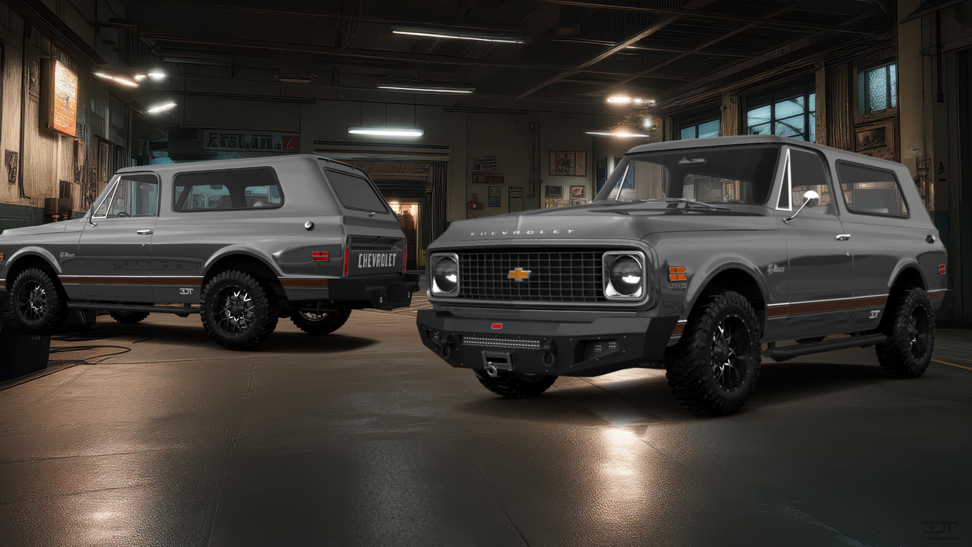Chevrolet K5 Blazer 2 Door pickup truck 1969 tuning
