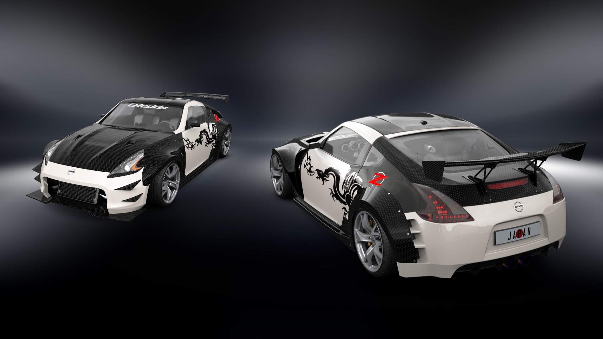 Nissan 370Z 3 Door Coupe 2015 tuning