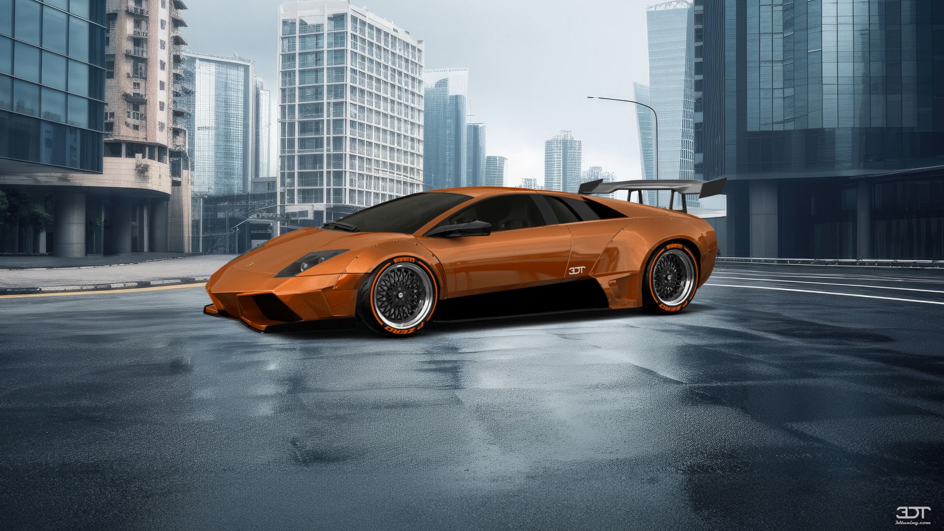 Tuning Lamborghini Murcielago 2 Door Coupe 2001