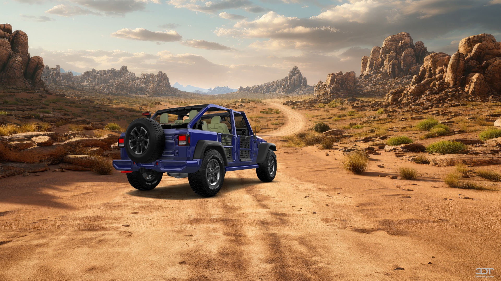 Jeep Wrangler JL 4 Door SUV 2024