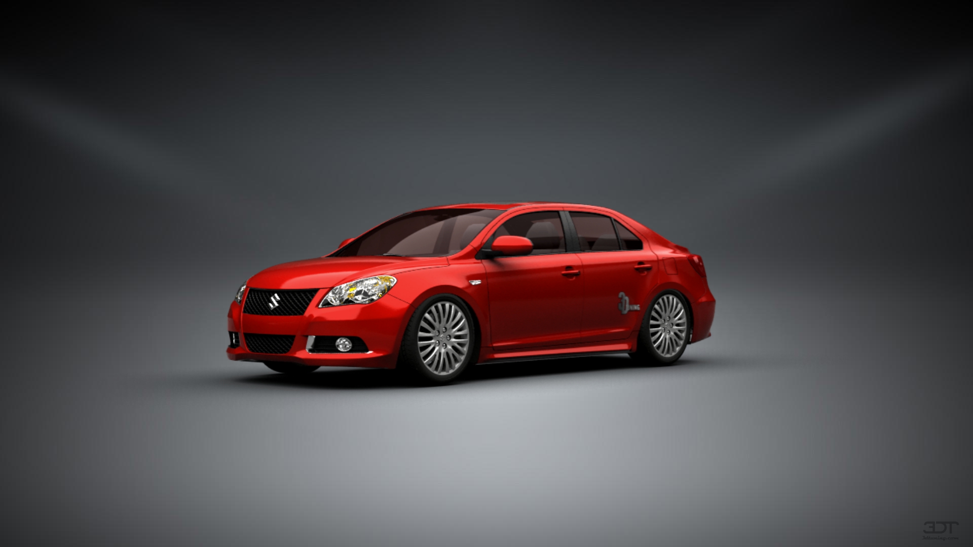 Suzuki Kizashi Sedan 2008 Images