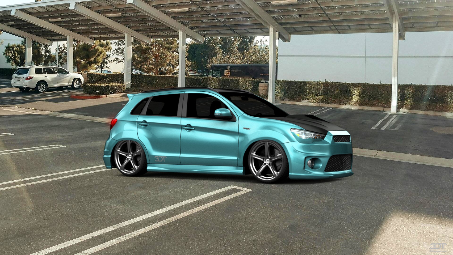 Mitsubishi ASX Crossover 2011