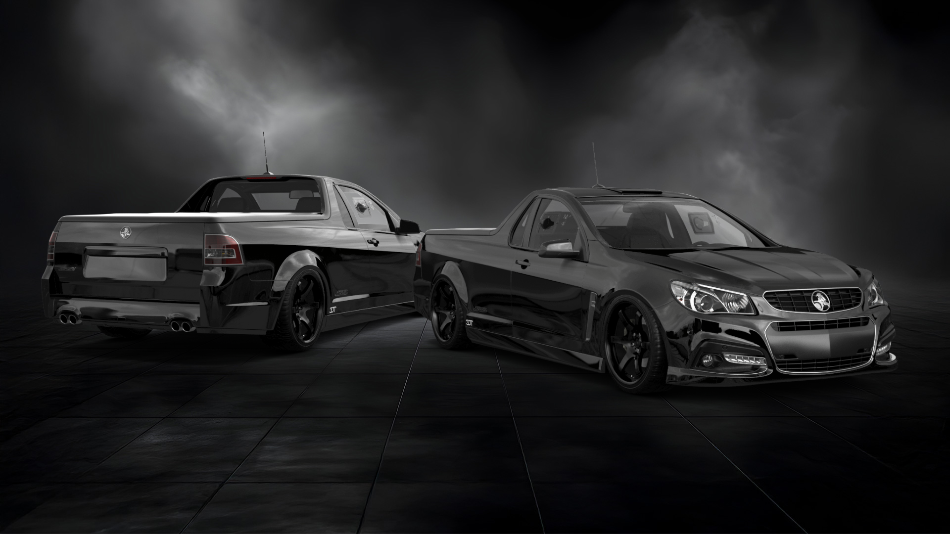 Holden VF Commodore Ute 2 Door Coupe 2014