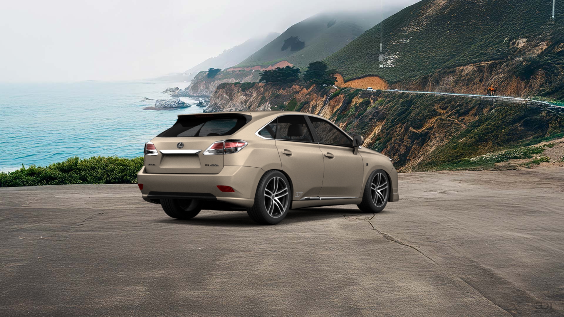 Lexus RX Crossover 2012 Images