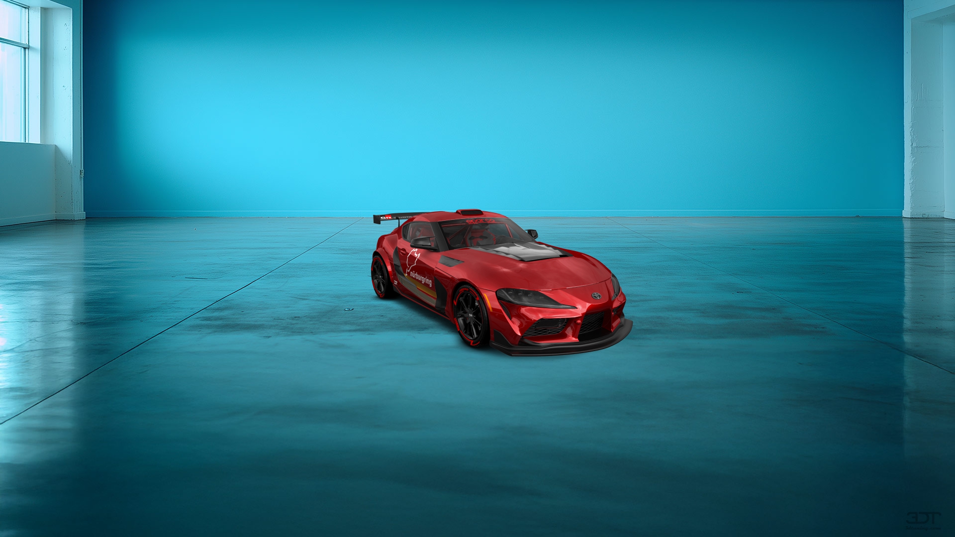 Toyota GR Supra 2 Door Coupe 2019 Images