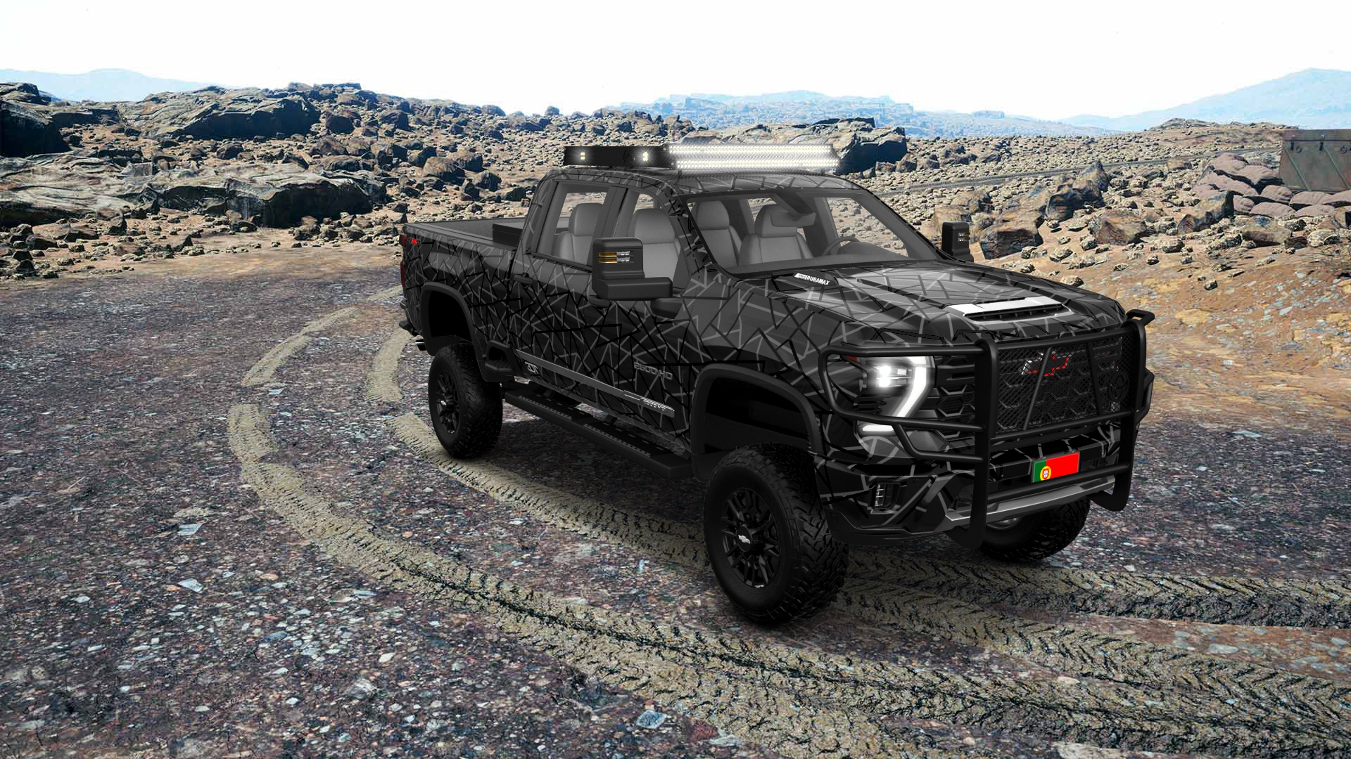 Chevrolet Silverado 2500 HD 4 Door pickup truck 2024 tuning