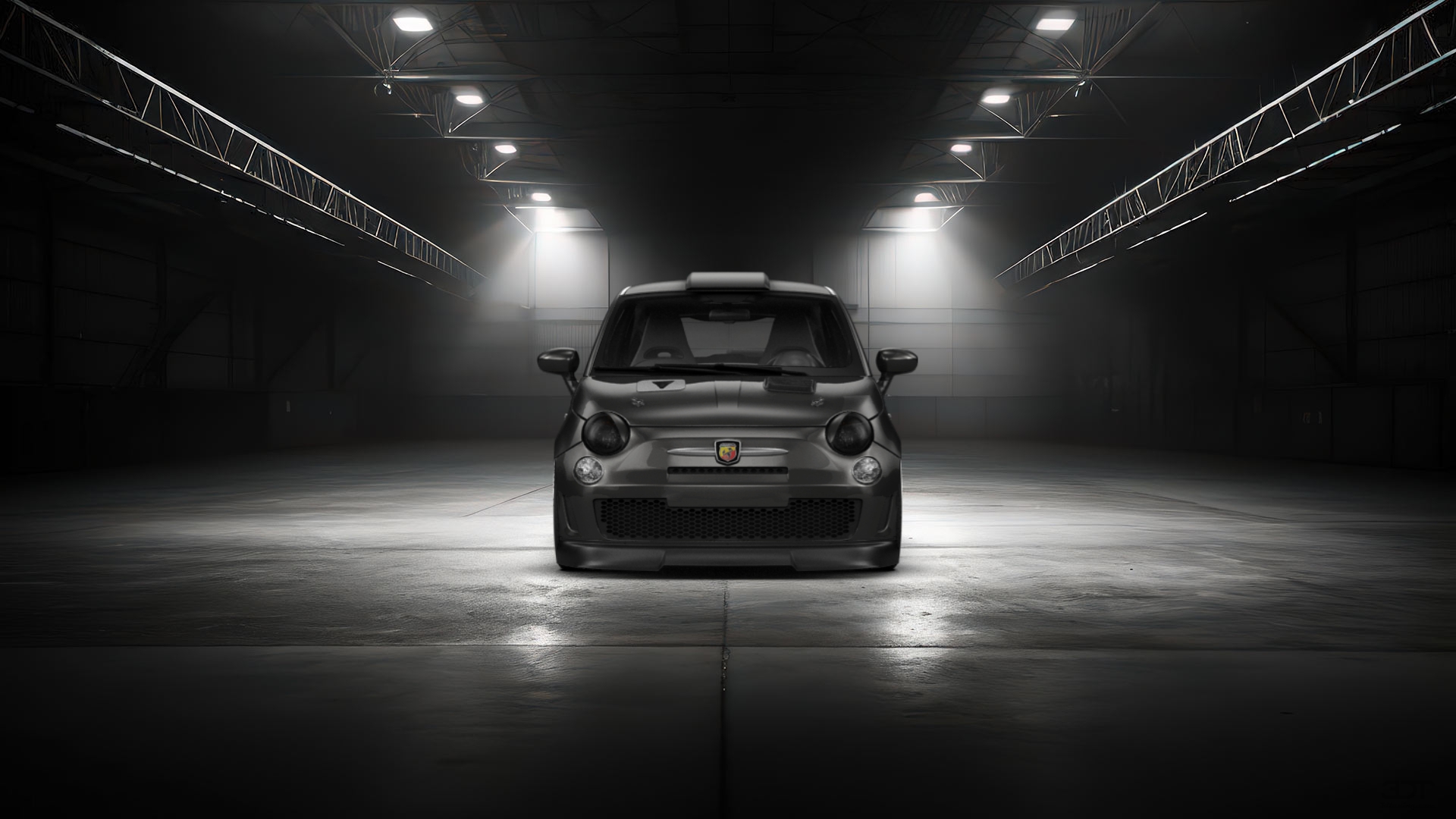 Fiat 500 Abarth 3 Door 2010 tuning