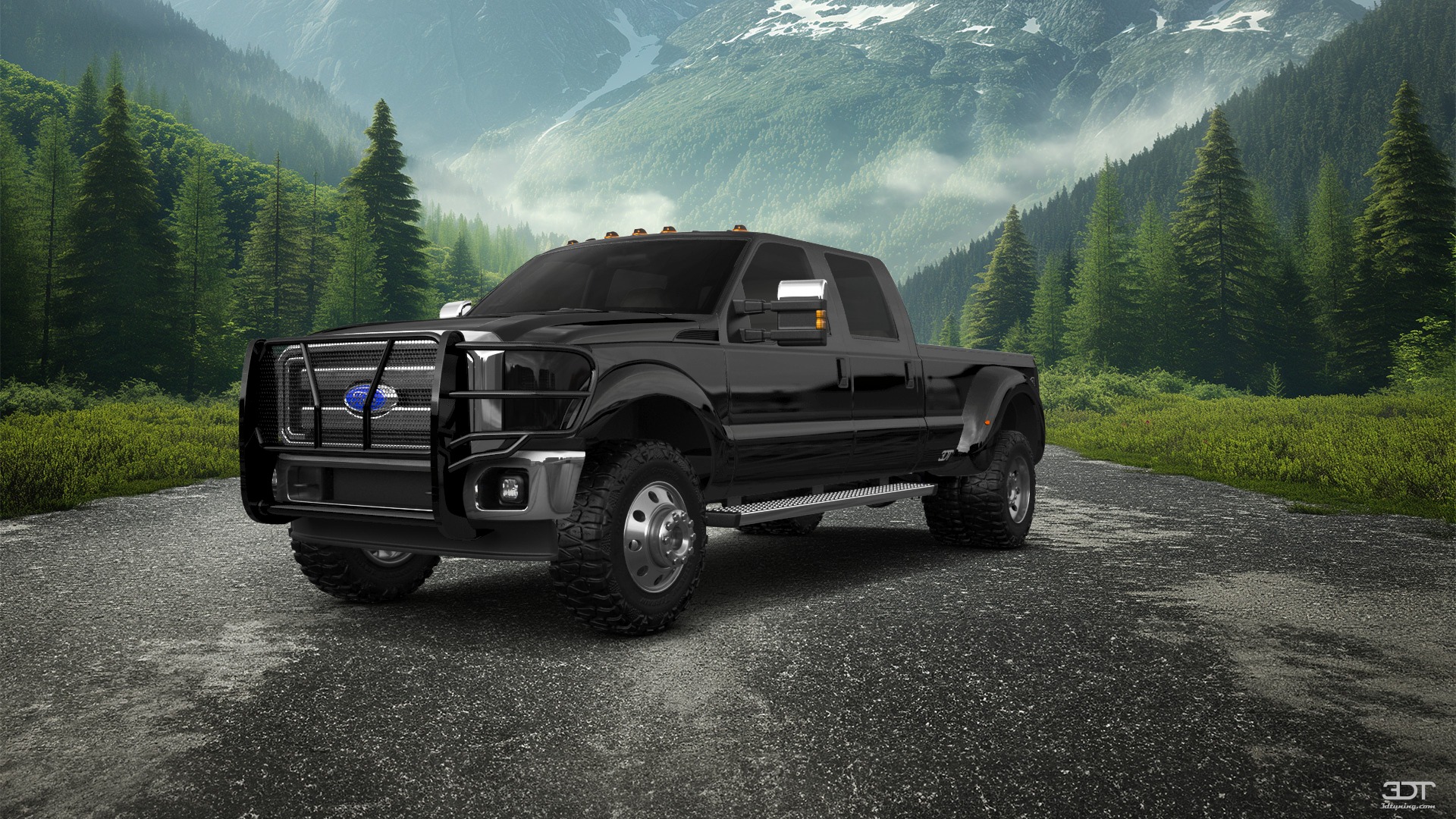 Ford F-350 DRW 4 Door pickup truck 2013