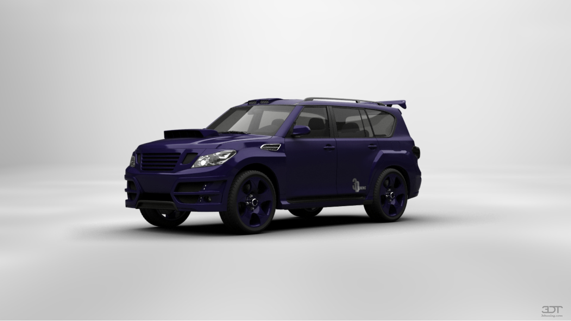 Nissan Patrol SUV 2010