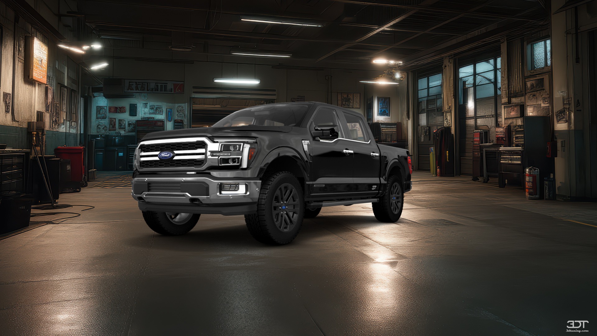 Ford F-150 SuperCrew 4 Door pickup truck 2024 tuning