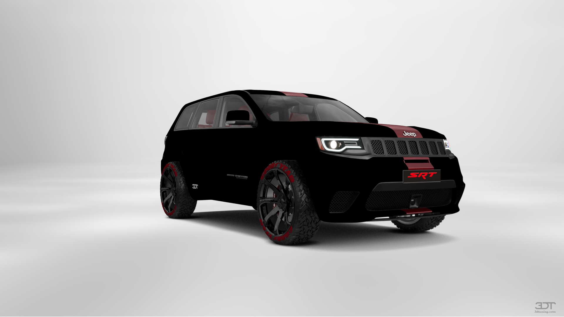 Jeep Grand Cherokee 5 Door SUV 2017