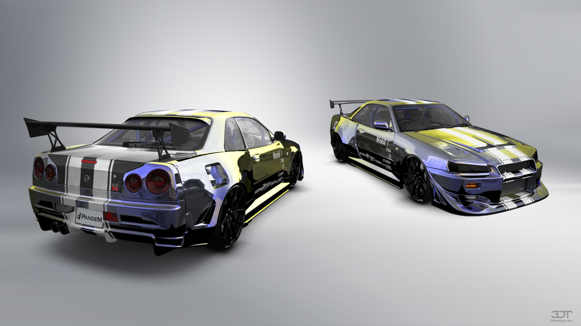 Nissan Skyline GT-R 2 Door Coupe 2000 tuning