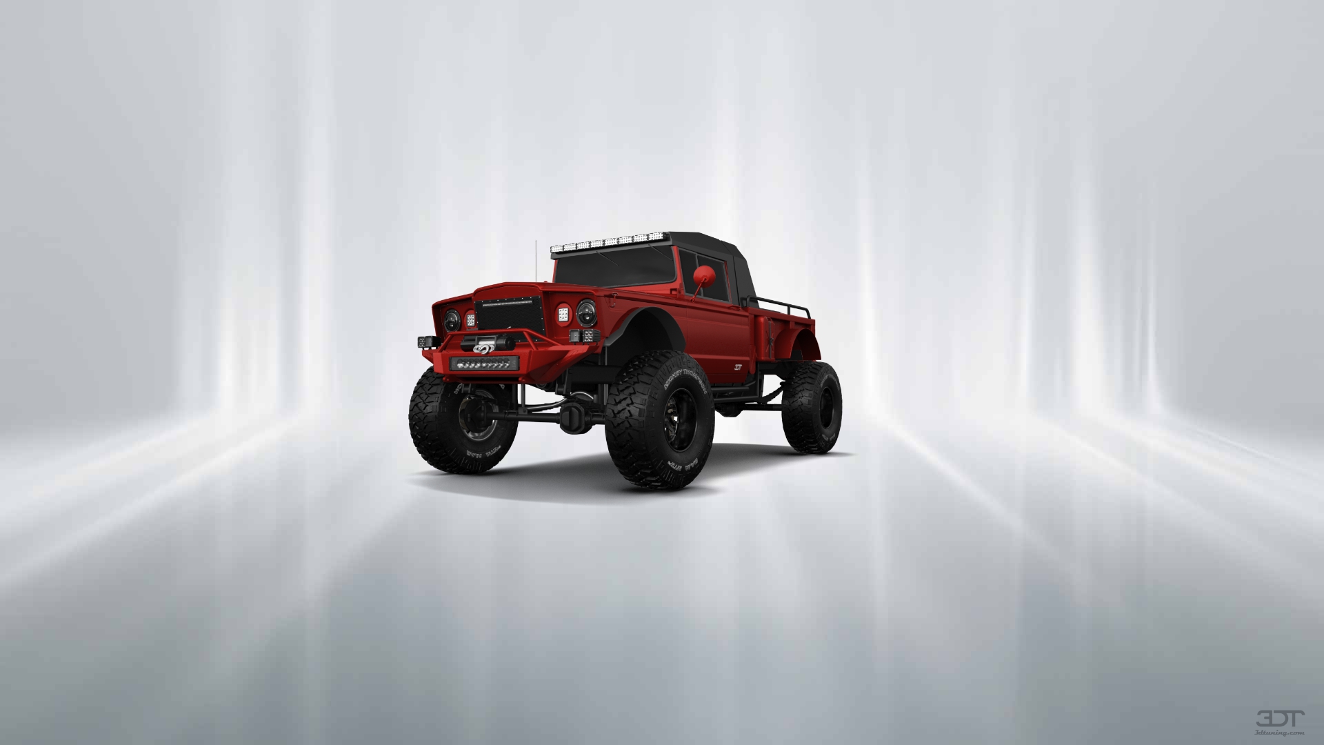 Jeep Kaiser M715 2 Door pickup truck 1968 tuning