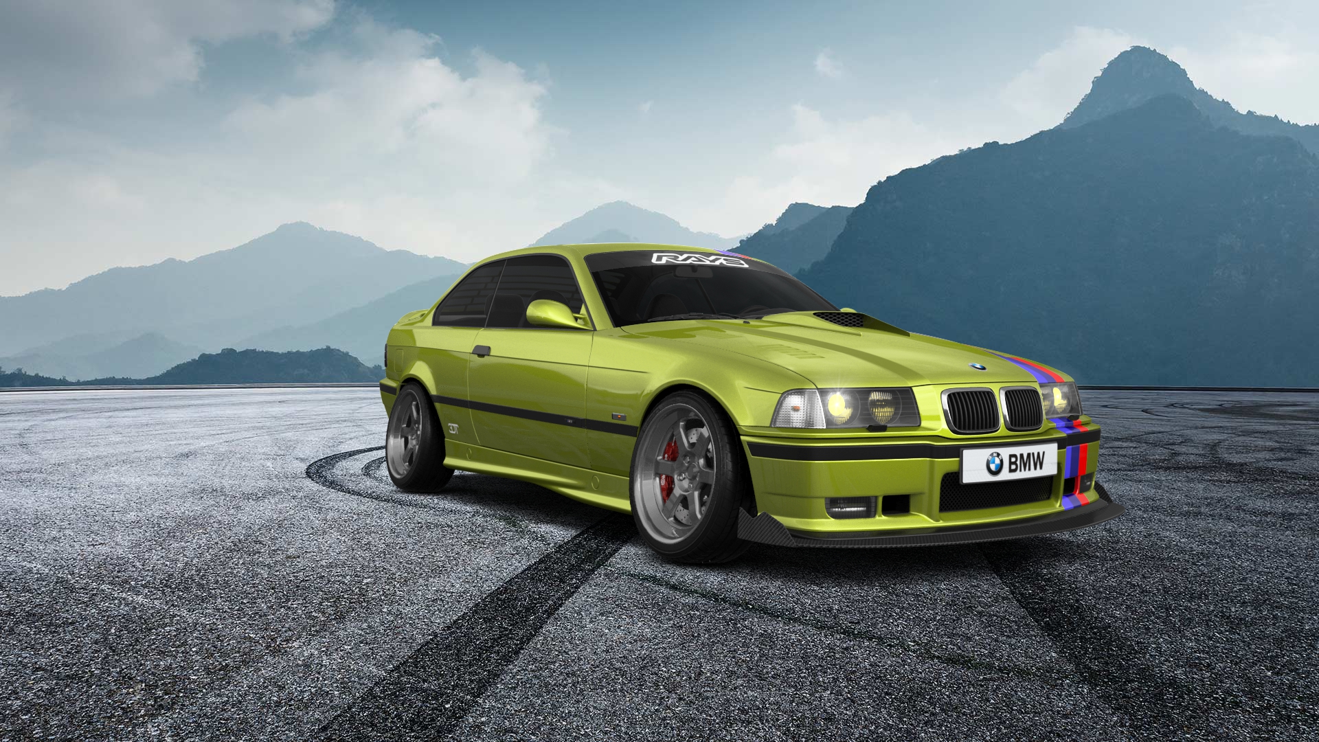 BMW 3 Series 2 Door Coupe 1993 tuning