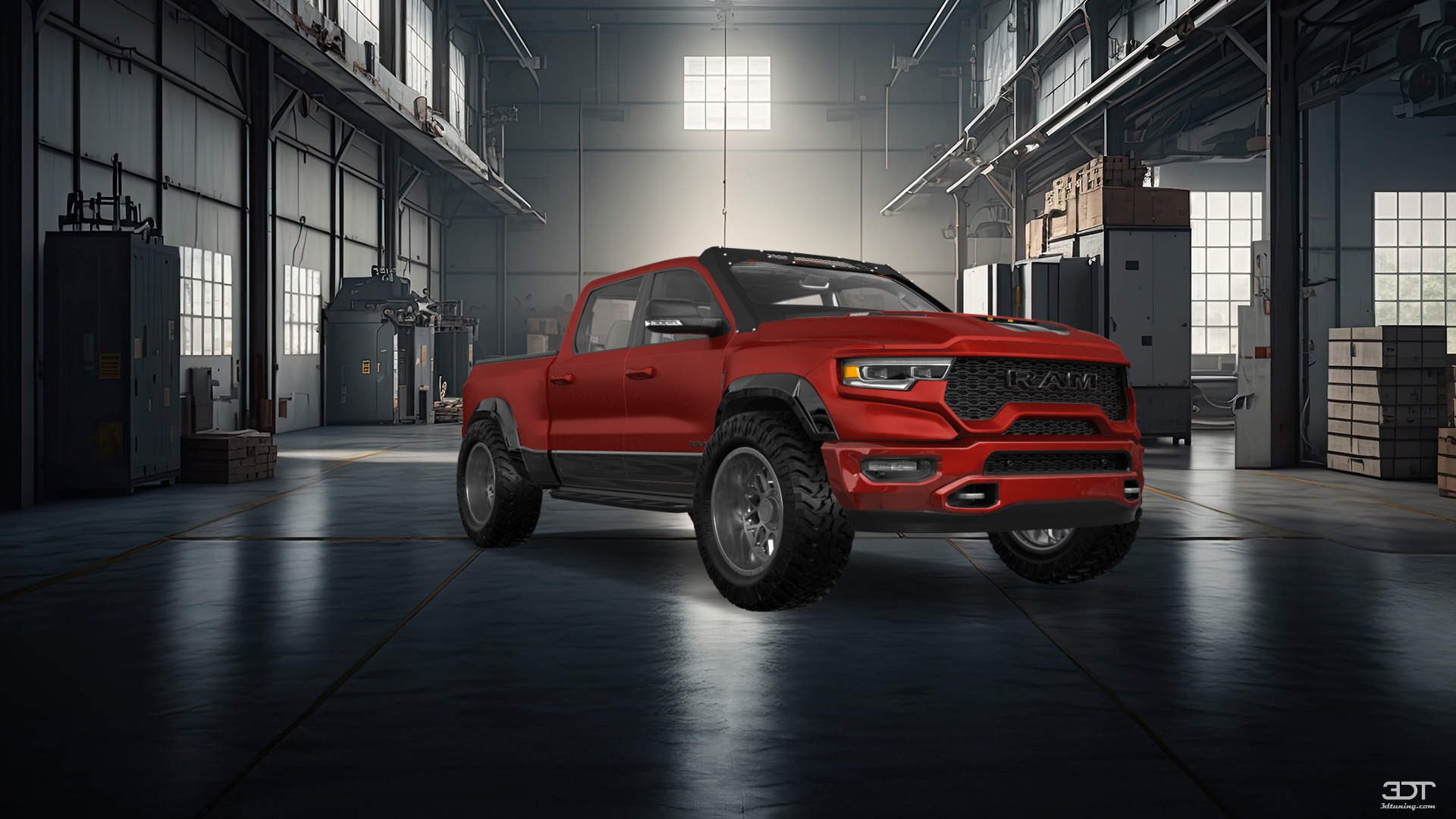 Dodge Ram 1500 TRX 4 Door pickup truck 2021