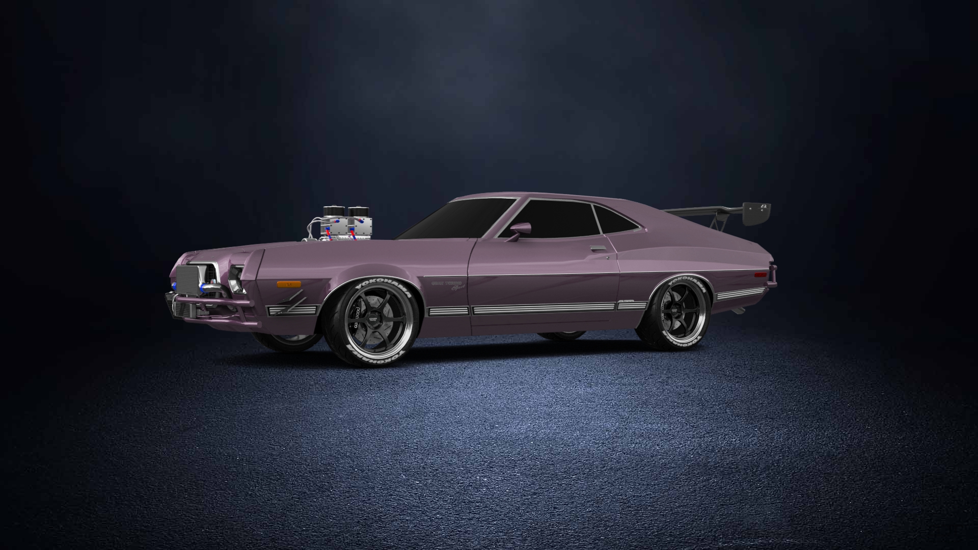 Ford Gran Torino Sport 2 Door Hardtop 1972
