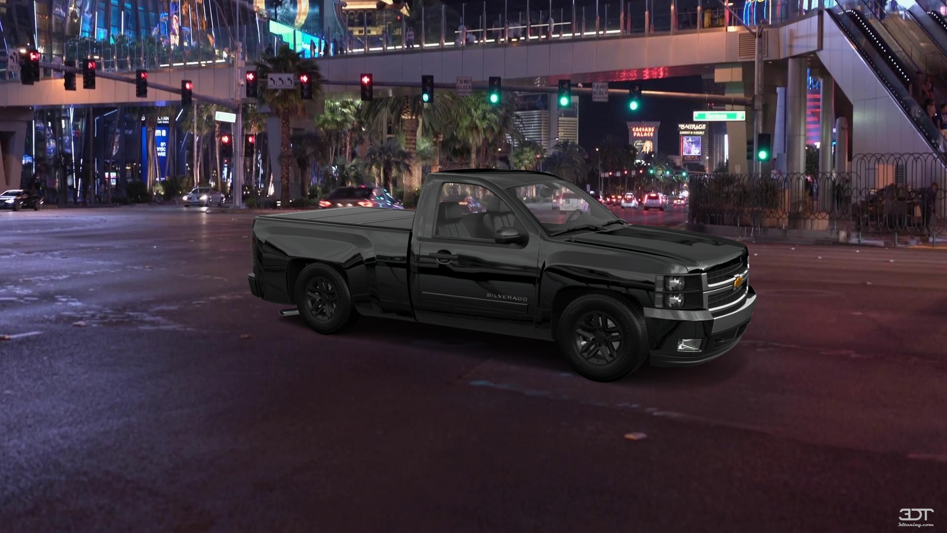Chevrolet Silverado 1500 6.6 box Truck 2007 tuning