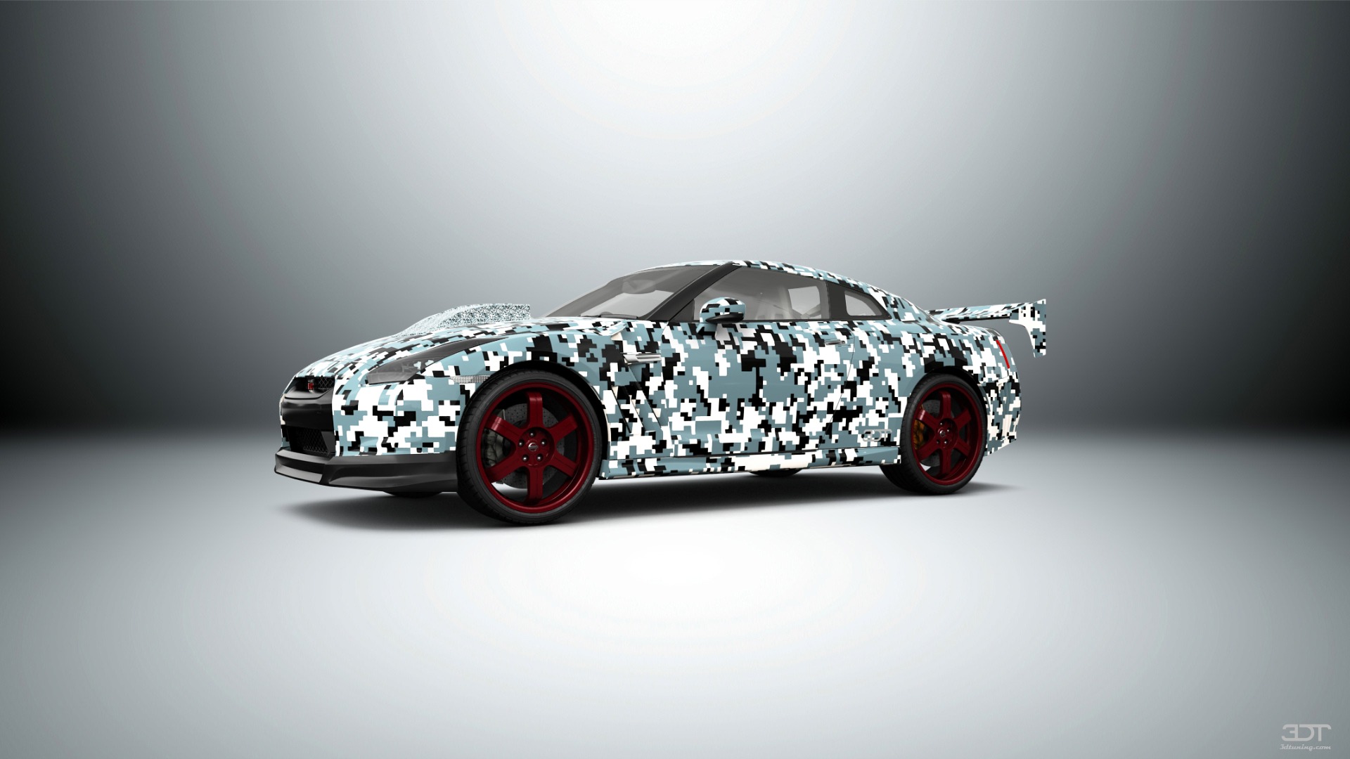 Nissan GT-R 2 Door Coupe 2010 tuning