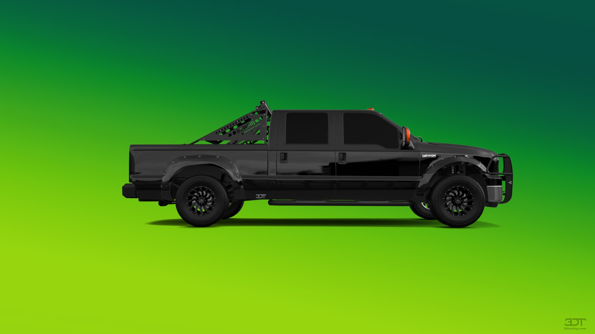 Ford F-250 Crew Cab 4 Door pickup truck 1999 tuning