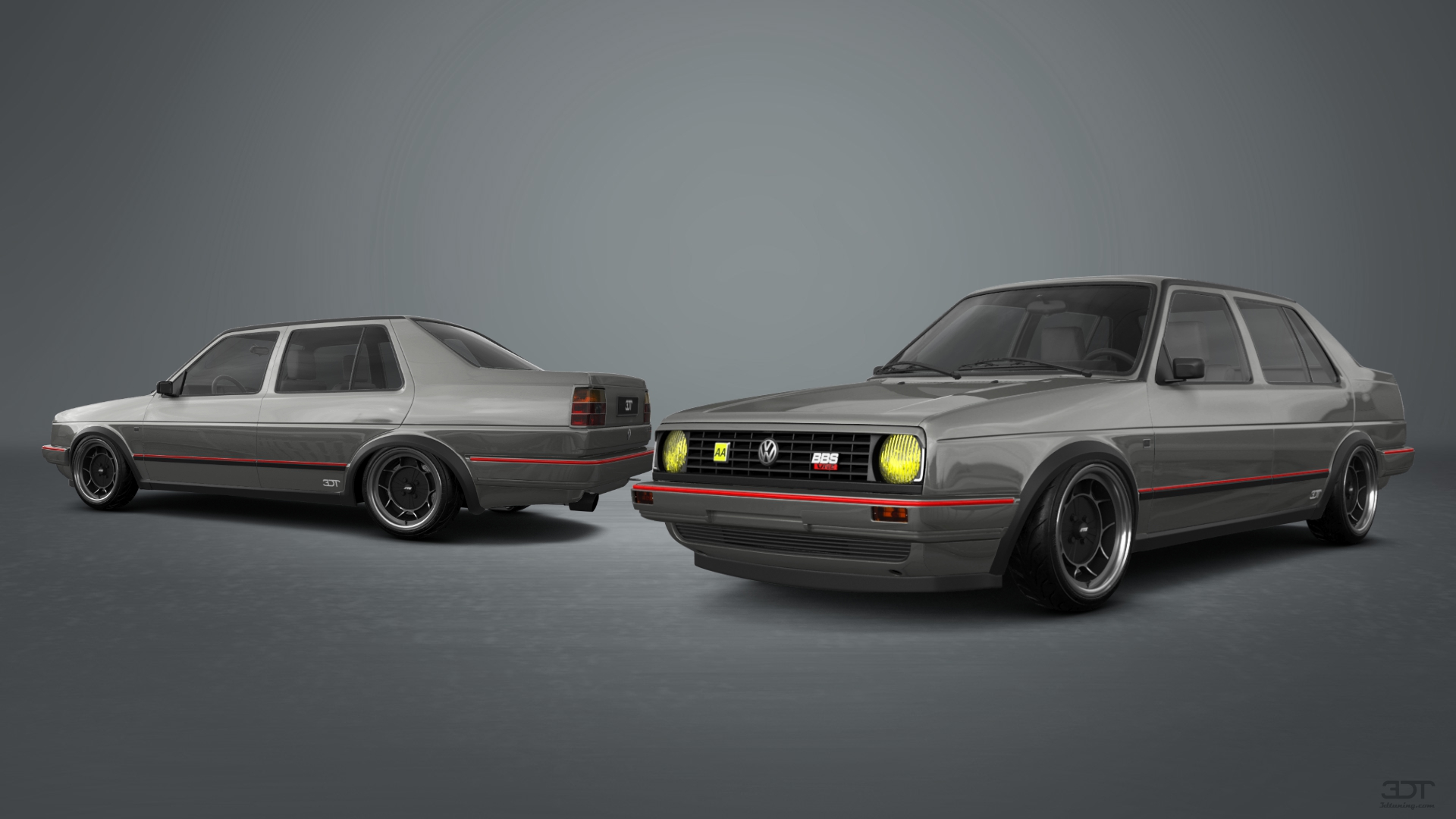 Volkswagen Jetta A2 (mk2) 4 Door Saloon 1985