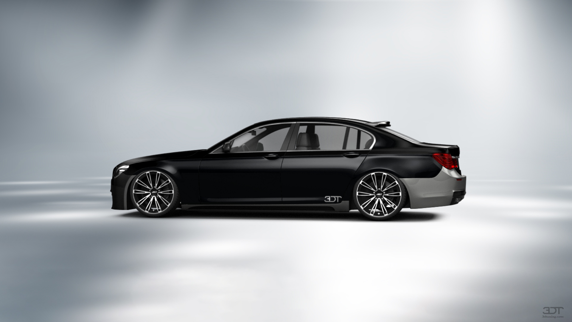 BMW 7 series Sedan 2011