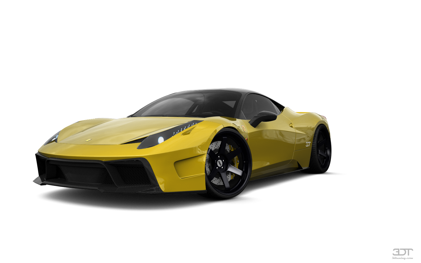 Ferrari 458 Italia 2 door spider 2010
