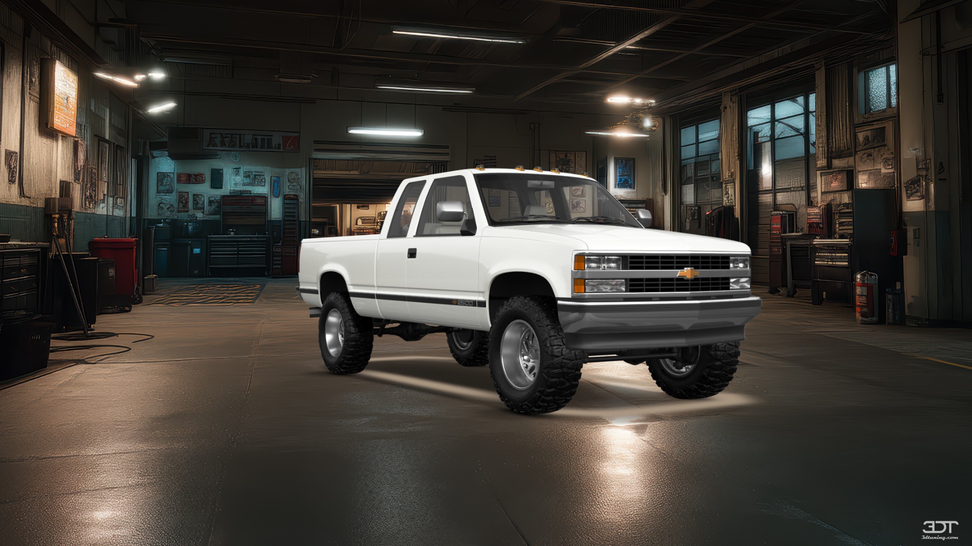 Chevrolet K2500 Extended Cab Pickup 1989 tuning