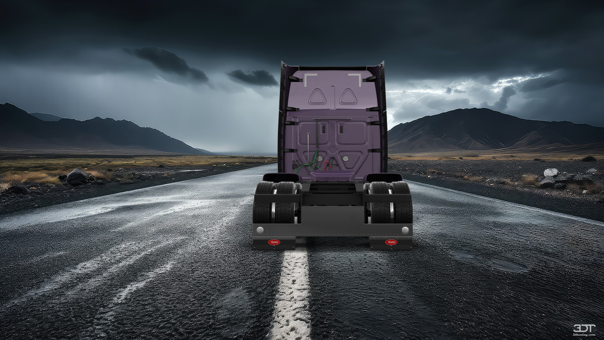Freightliner Cascadia Sleeper Cab Truck 2018