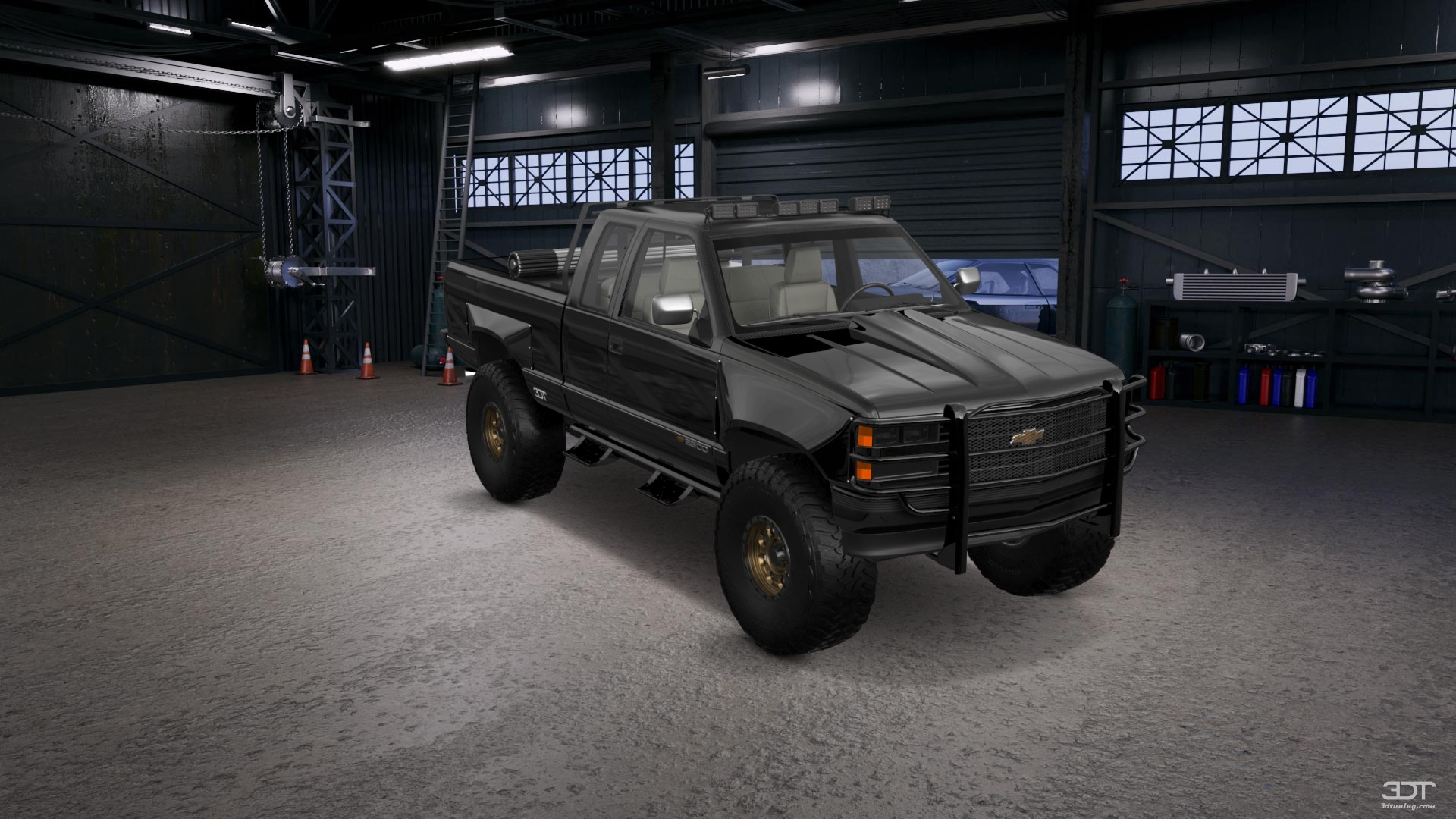 Chevrolet K2500 Extended Cab Pickup 1989 tuning