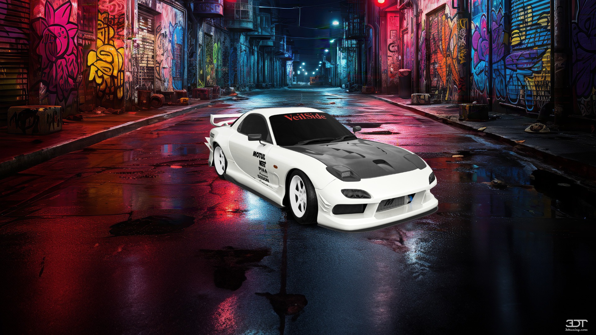 Mazda RX-7 2 Door Coupe 1997 tuning