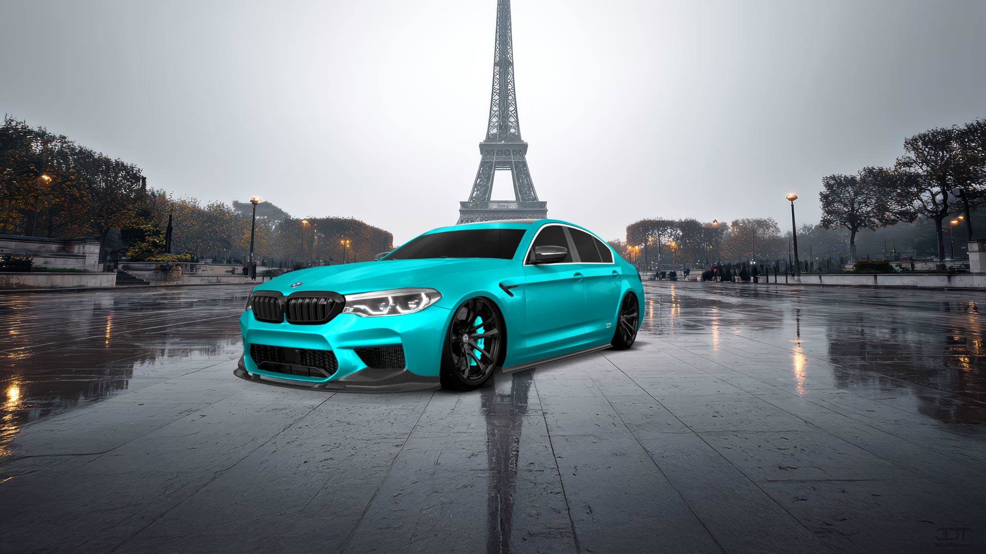BMW 5 Series 4 Door Saloon 2017 tuning