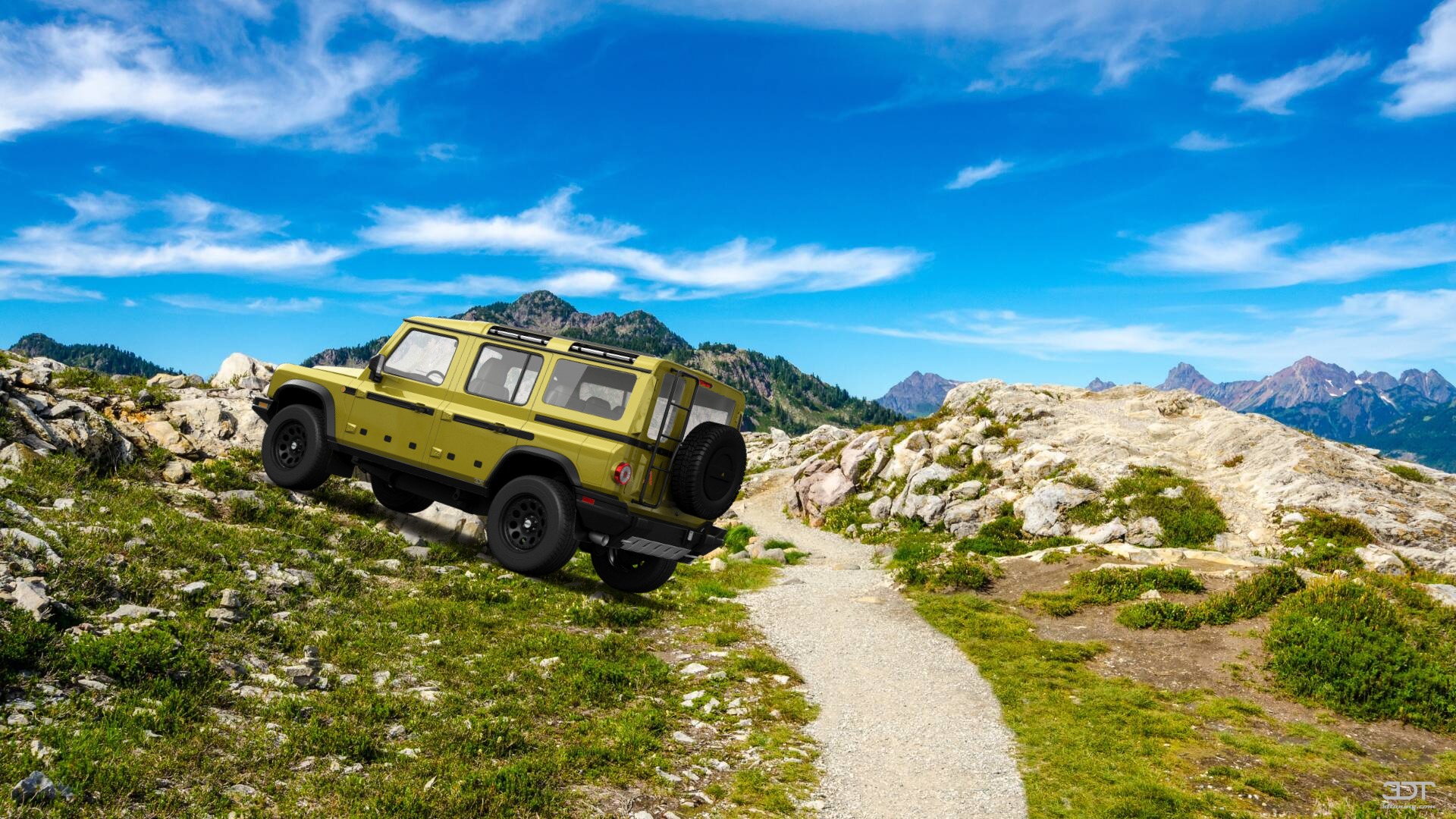 Ineos Grenadier 5 Door SUV 2023