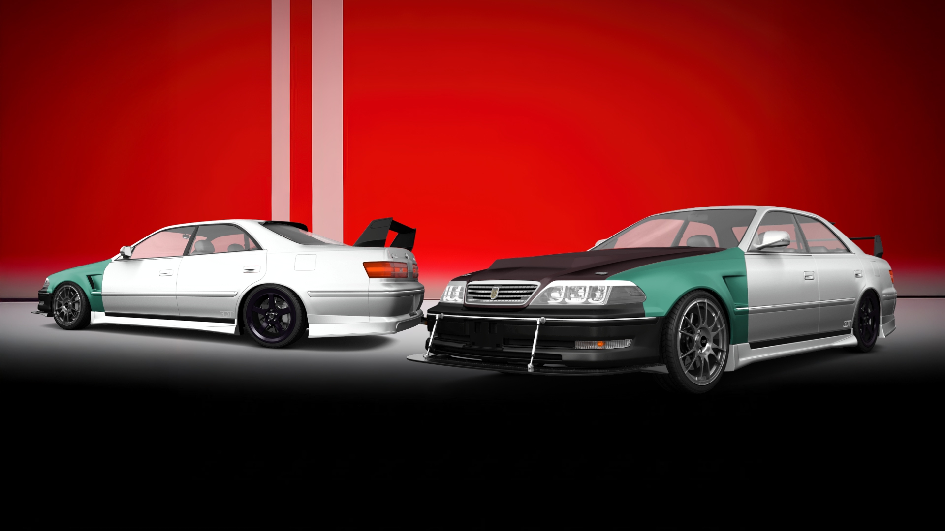 Toyota Mark II X100 Sedan 1999