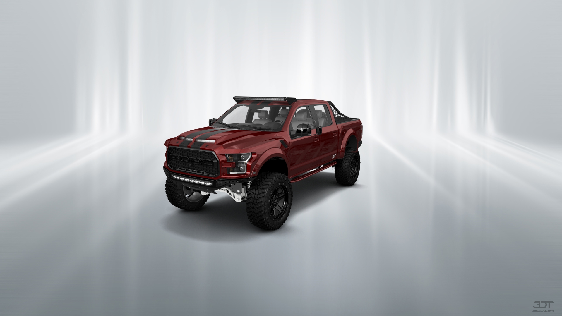 Ford F-150 Raptor 4 Door pickup truck 2017 tuning