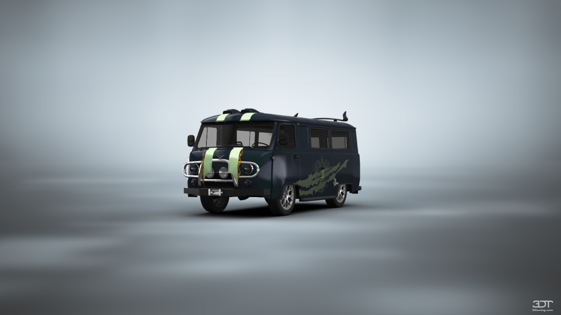 UAZ 452 Van 1965