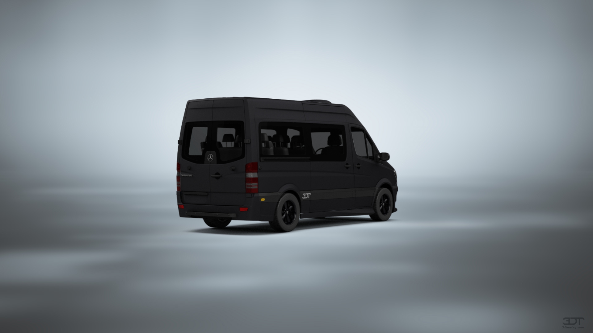 Mercedes Sprinter Passenger Van 2013 Images