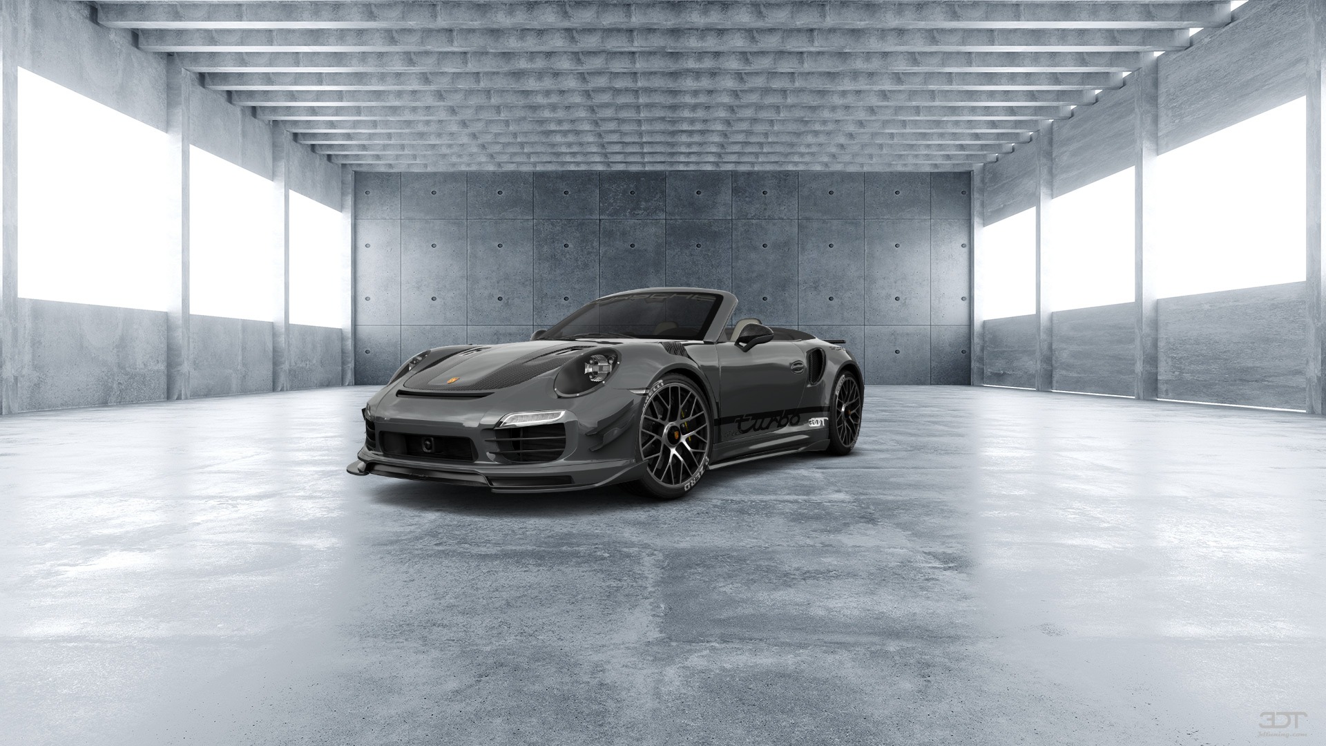 Porsche 911 Turbo S 2 Door Convertible 2014 tuning