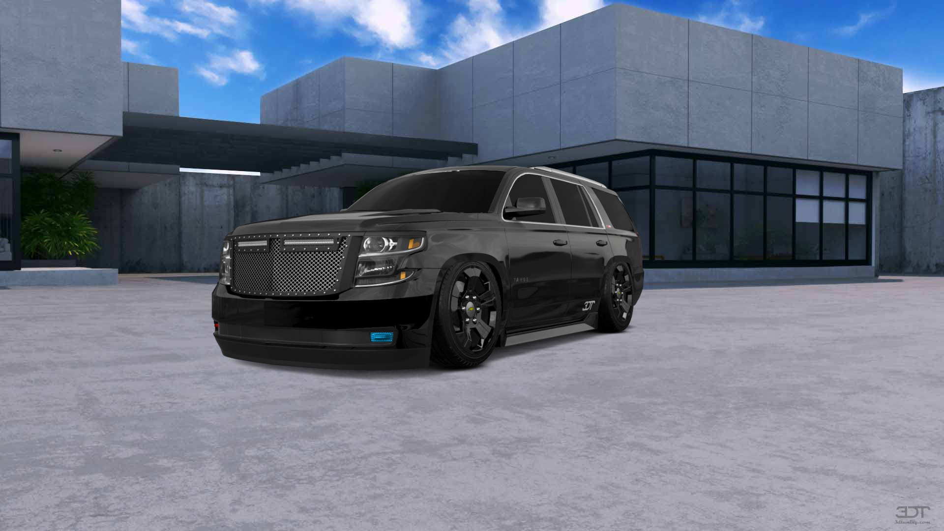 Chevrolet Tahoe Z71 5 Door SUV 2015