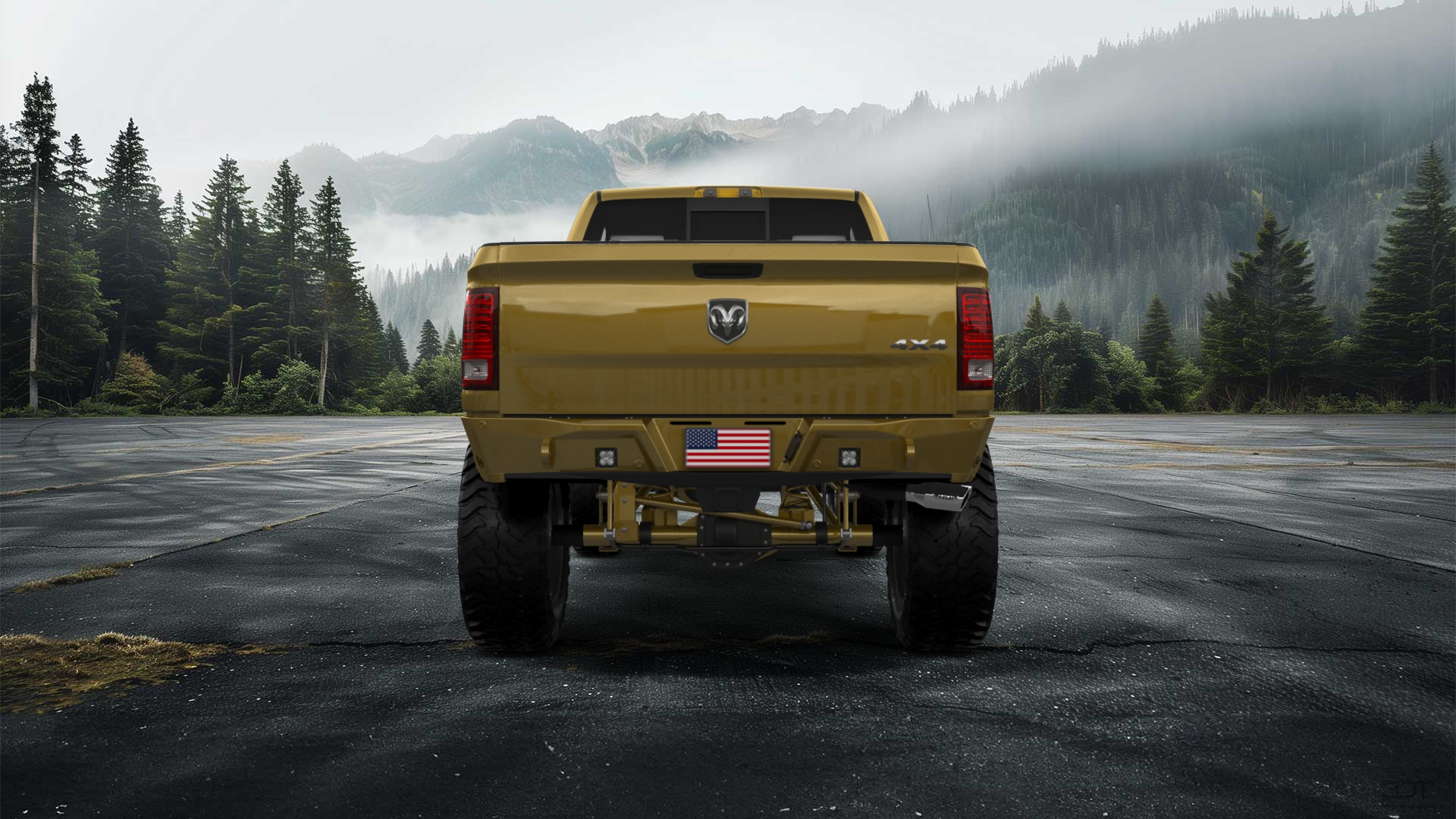 Dodge Ram 2500 4 Door Truck 2014
