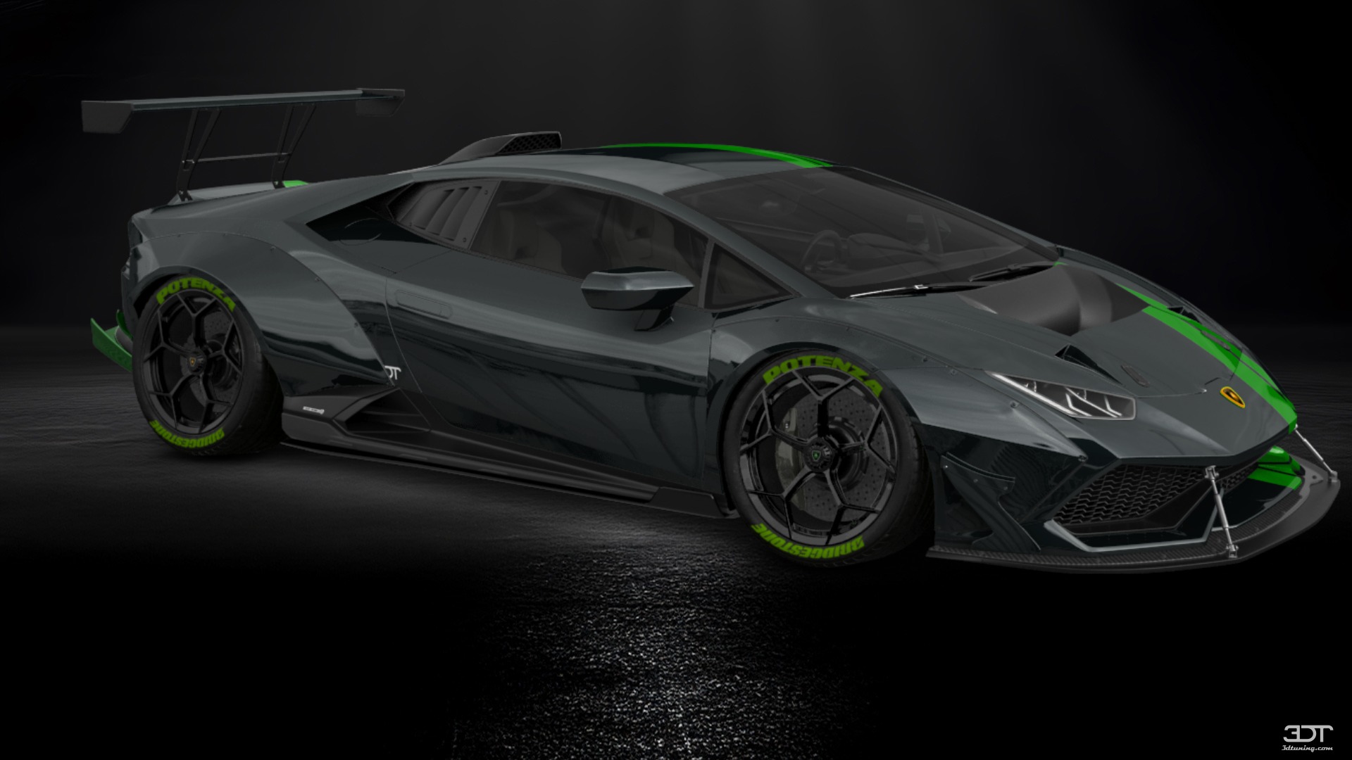 Lamborghini Huracan 2 Door Coupe 2014 tuning