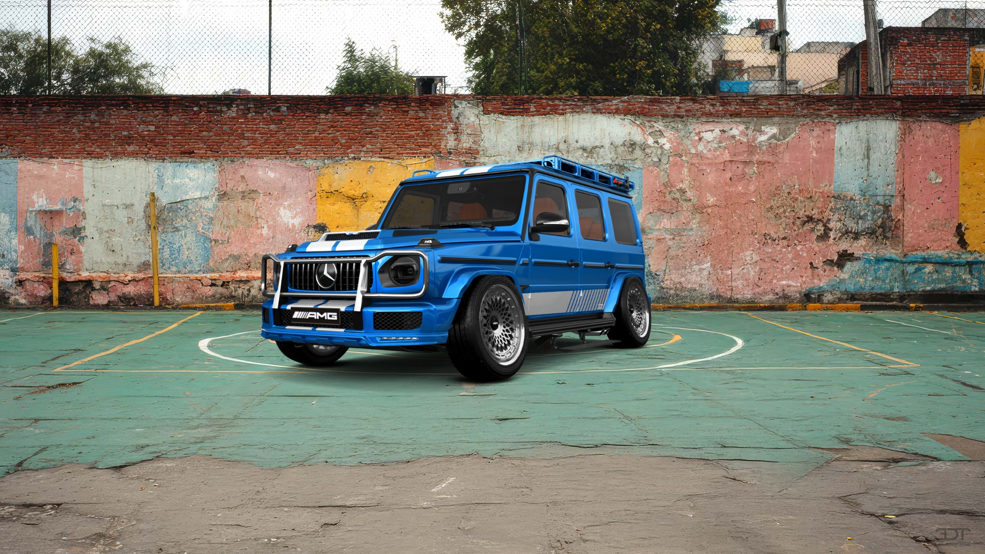 Mercedes G-Class 5 Door SUV 2018 tuning
