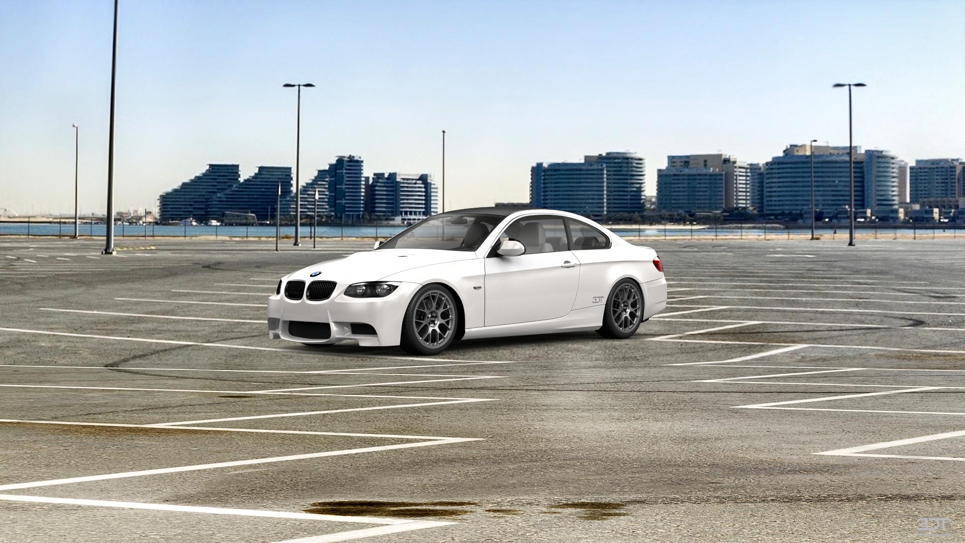 BMW 3 series (facelift) Coupe 2007 Images