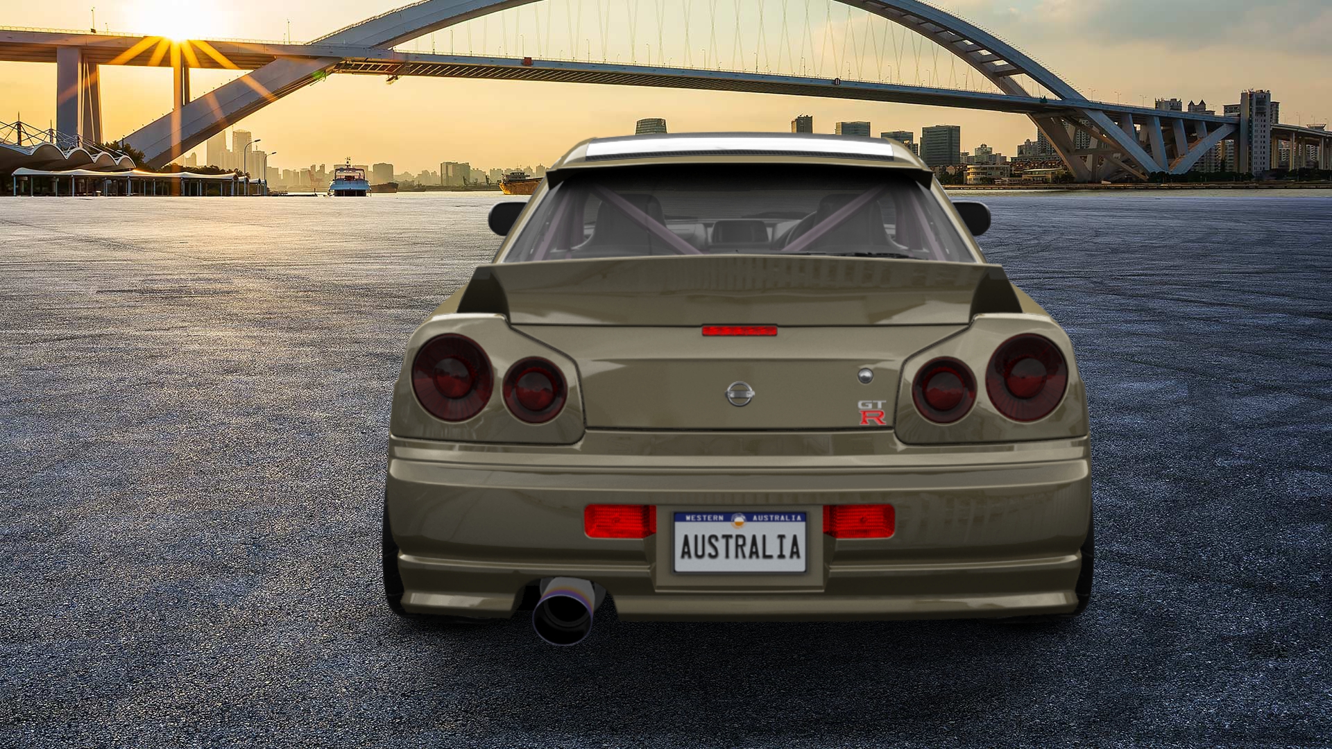 Nissan Skyline GT-R 2 Door Coupe 2000 Images